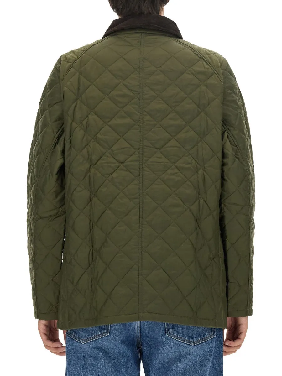 BARBOUR Classic Quilted Jacket for Men - Size L