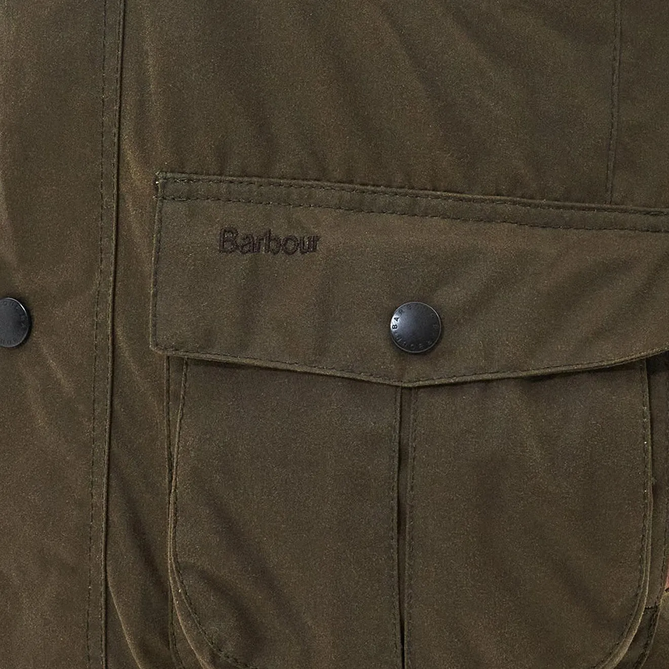 Barbour Corbridge Wax Jacket Beech / Classic