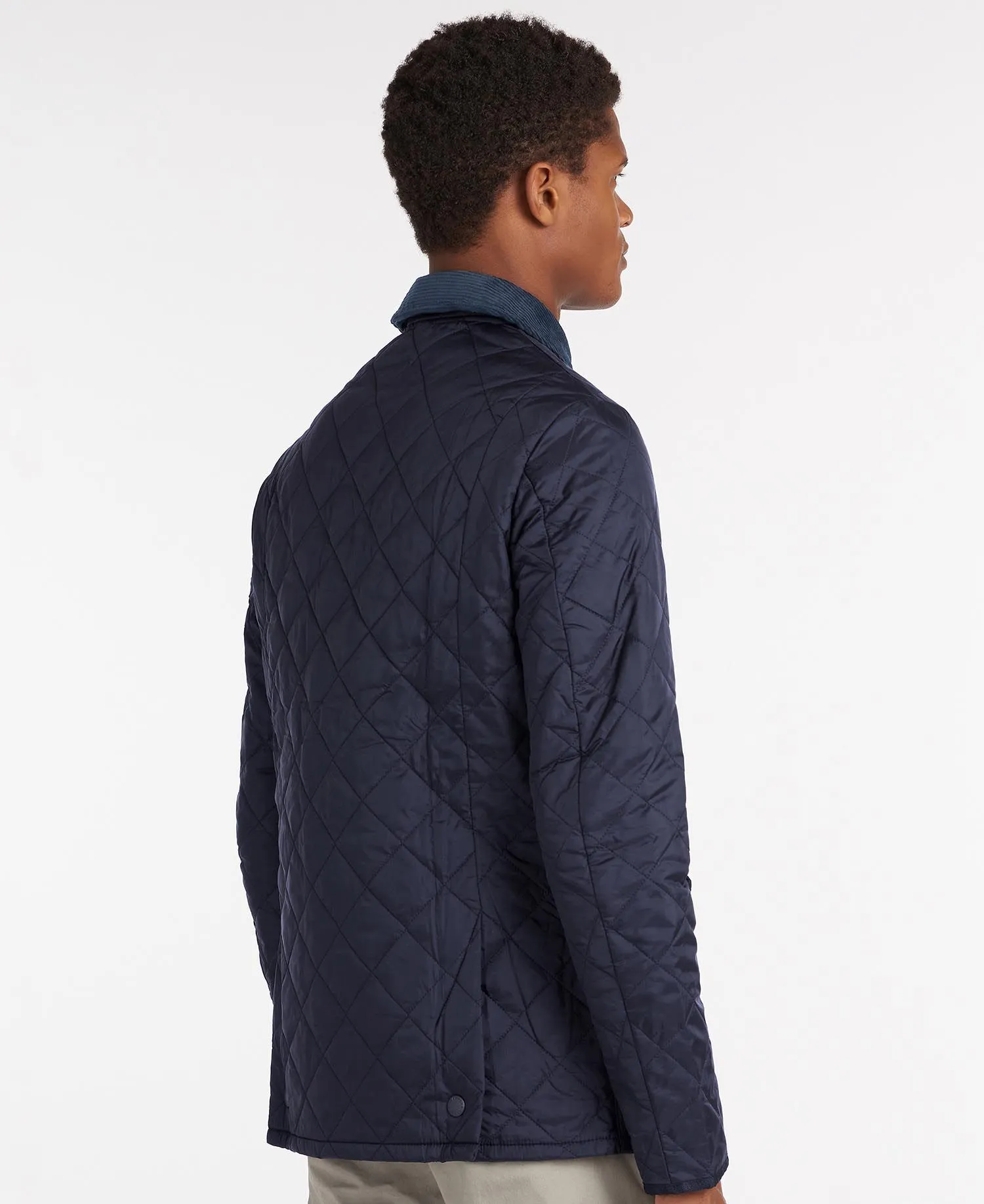 Barbour Men's Heritage Liddesdale Quilted Jacket Navy MQU0240 NY92