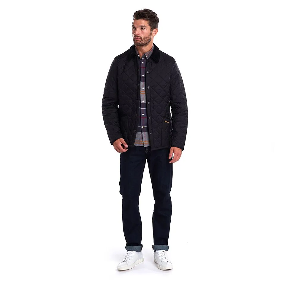 Barbour Navy Heritage Liddesdale Quilted Jacket