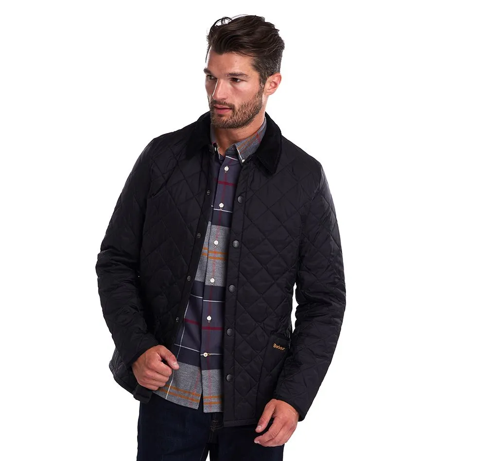 Barbour Navy Heritage Liddesdale Quilted Jacket