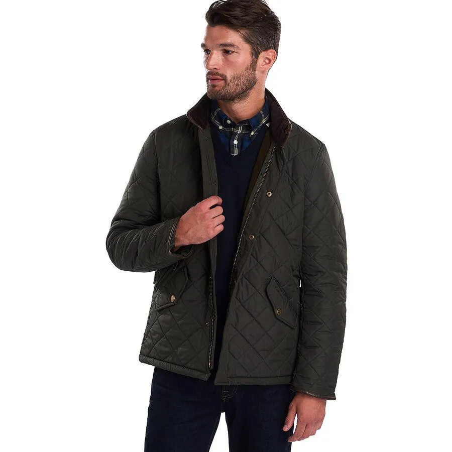 Barbour Powell Quilted Jacket 3 Colors