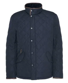 Barbour Powell Quilted Jacket - Navy