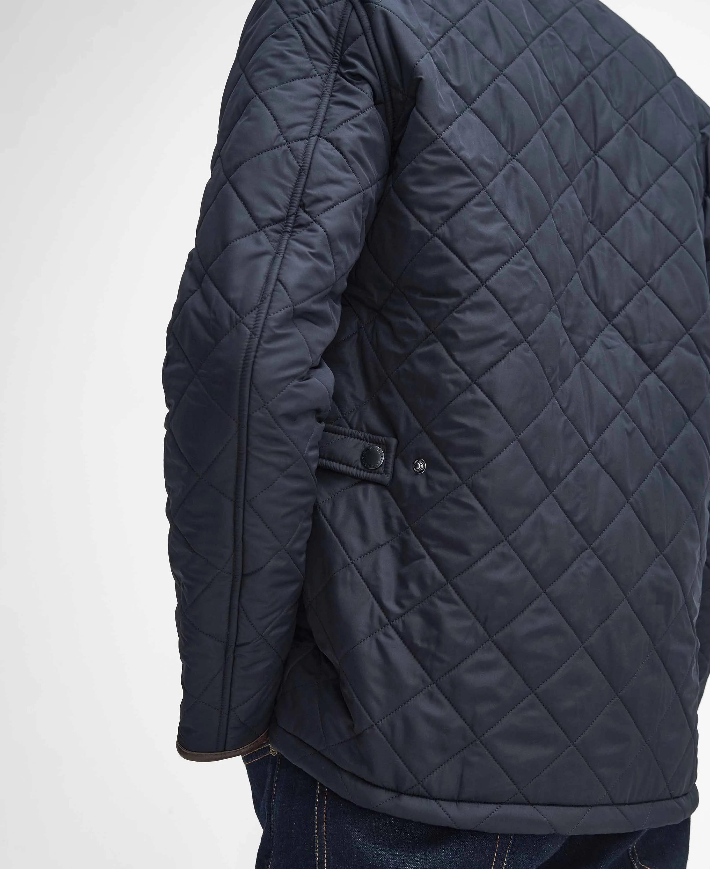 Barbour Powell Quilted Jacket - Navy