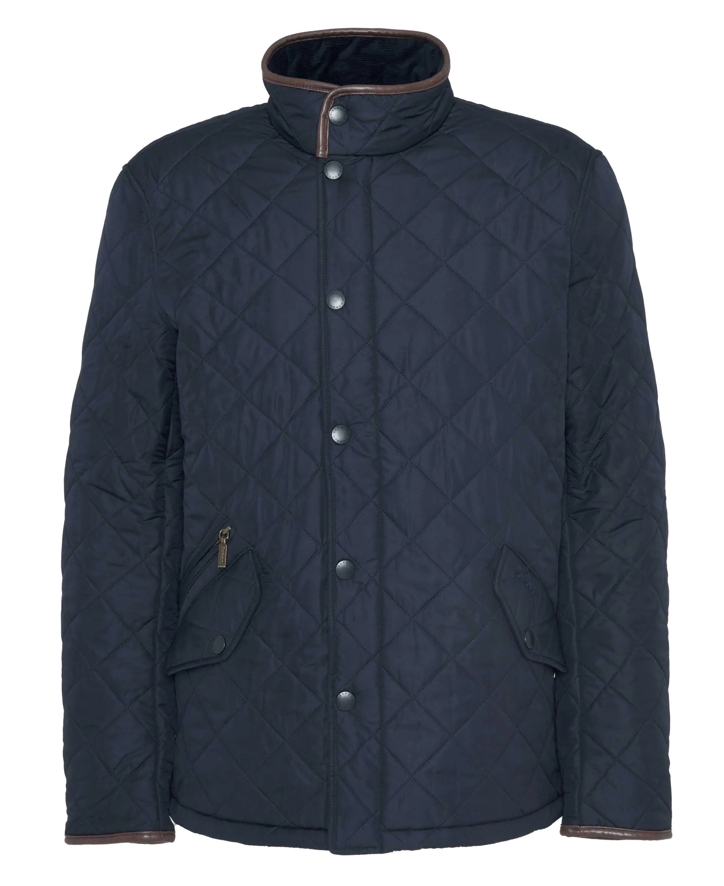 Barbour Powell Quilted Jacket - Navy