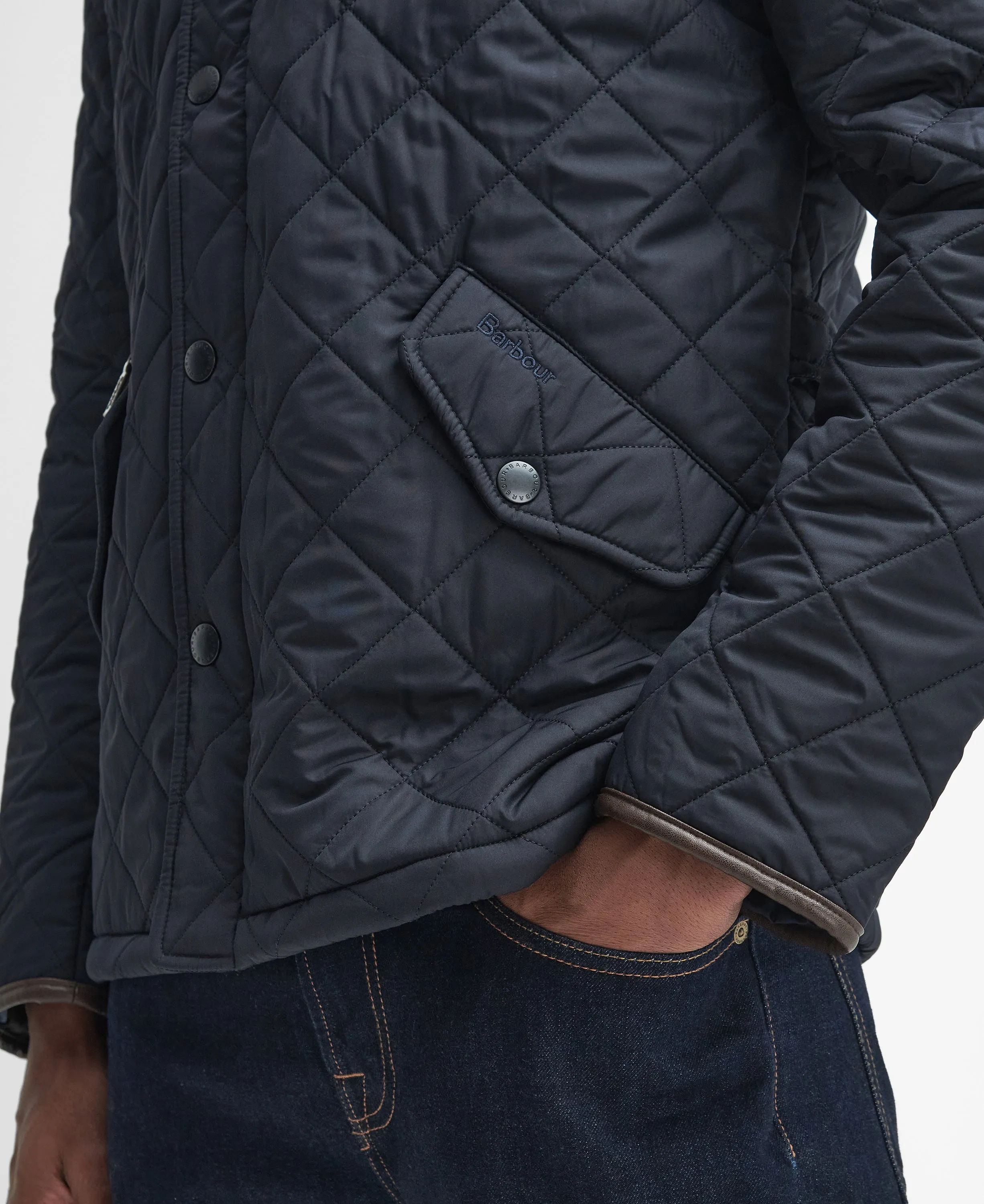 Barbour Powell Quilted Jacket