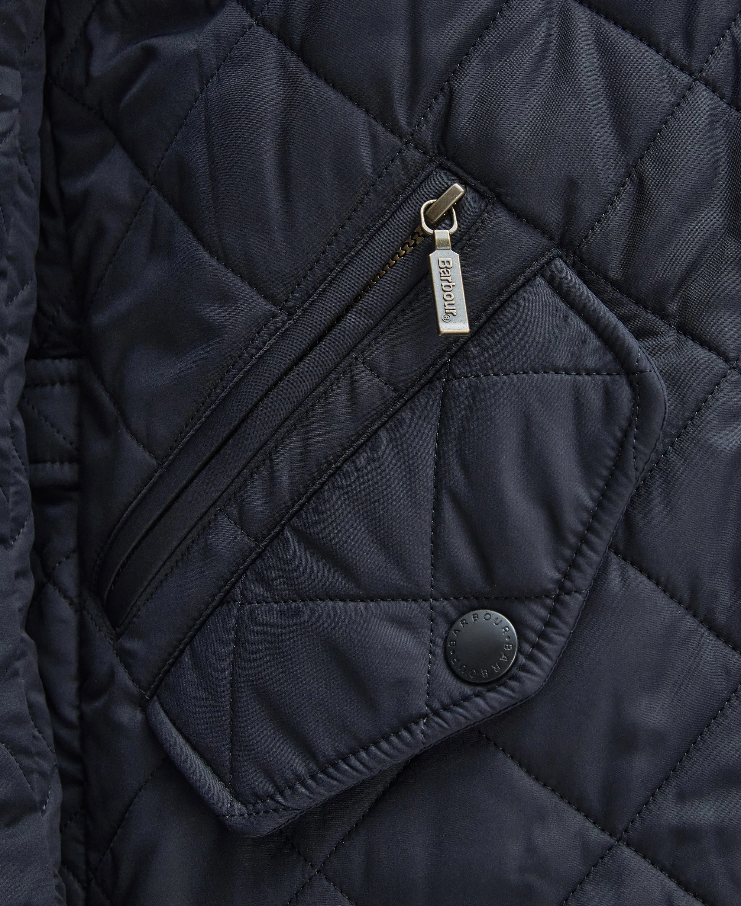 Barbour Powell Quilted Jacket