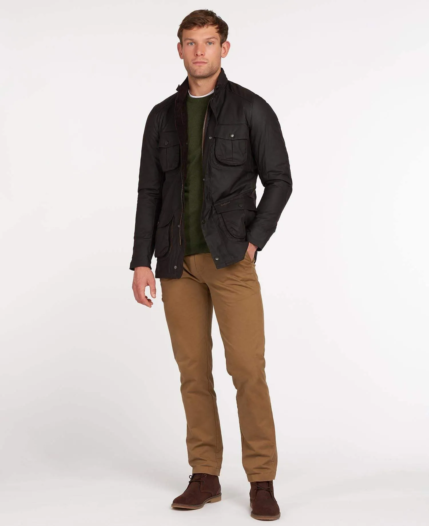 Barbour Vaxjakki - Corbridge - Rustic