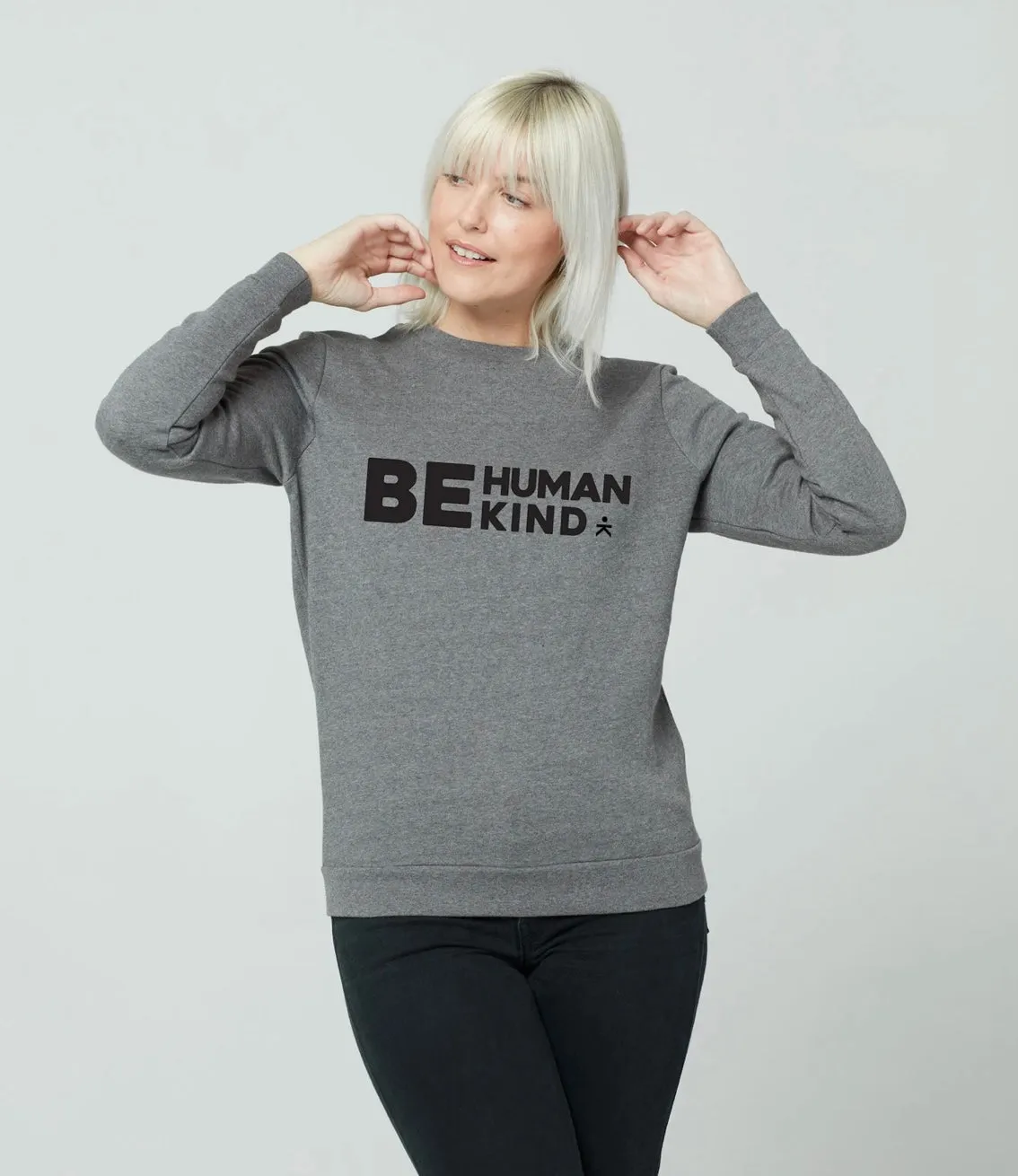 Be Human Kind Pullover