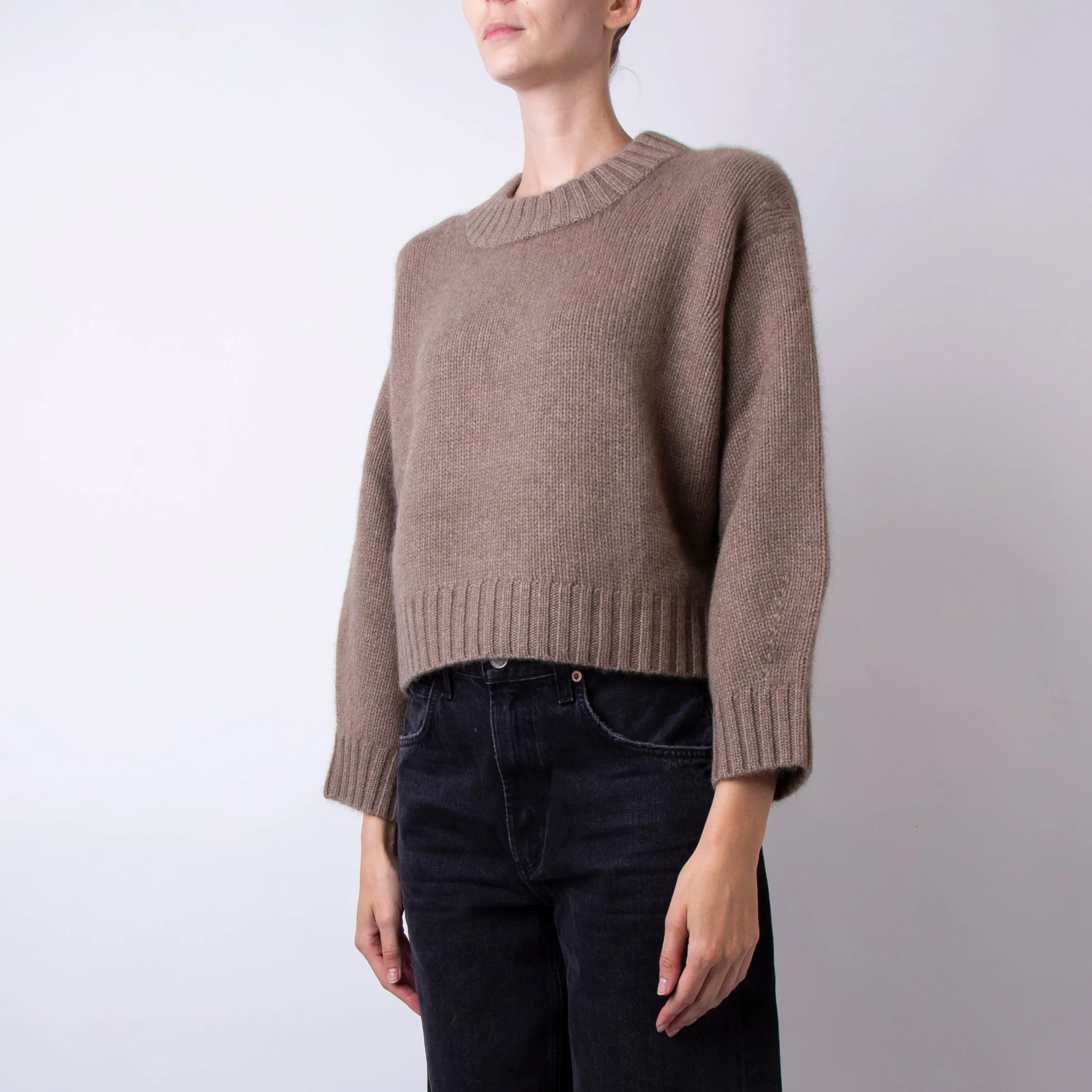 BE YOU SWEATER CD1177F4 010 BEIGE