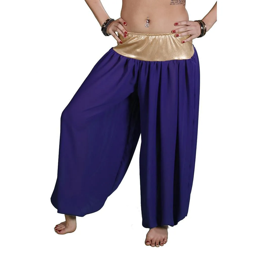 Belly Dance Chiffon Harem Pants | MAKO PANTALOONS