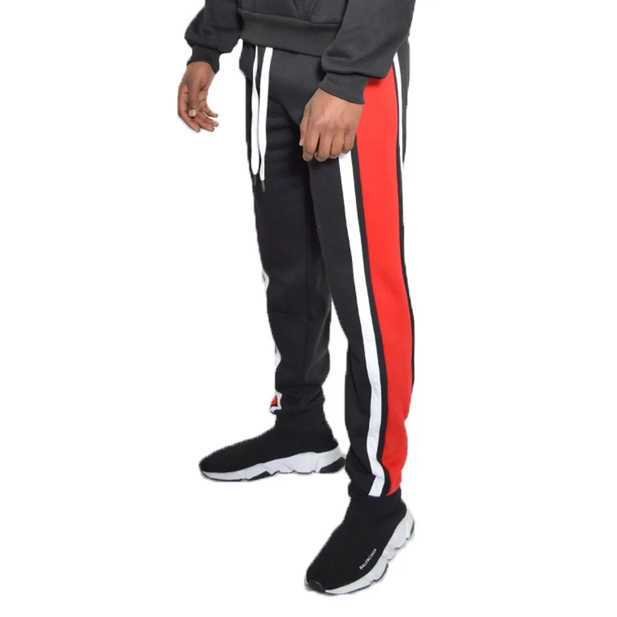 Black Marx Cotton Sweat Pants