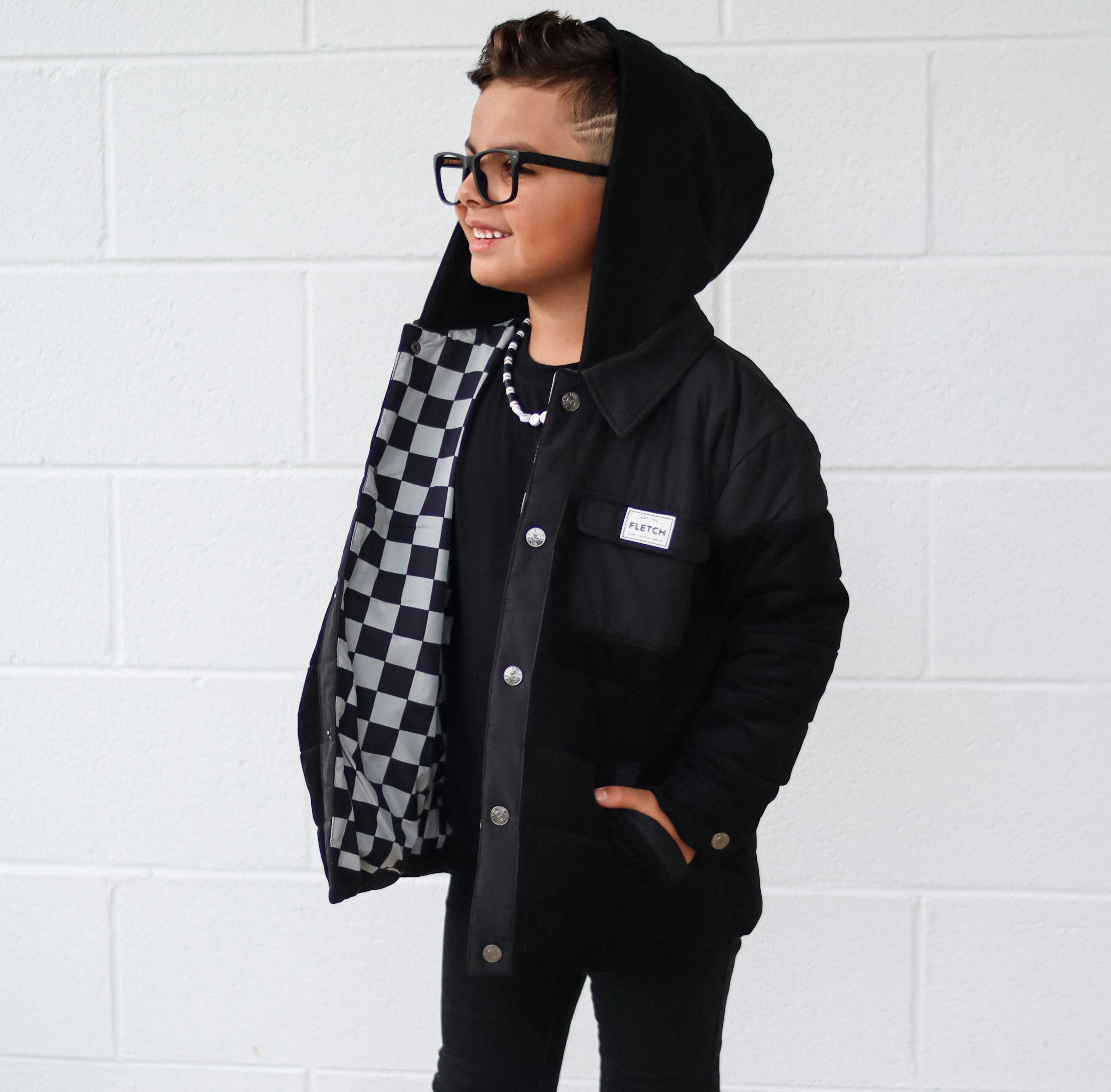 Black Puffer Jacket