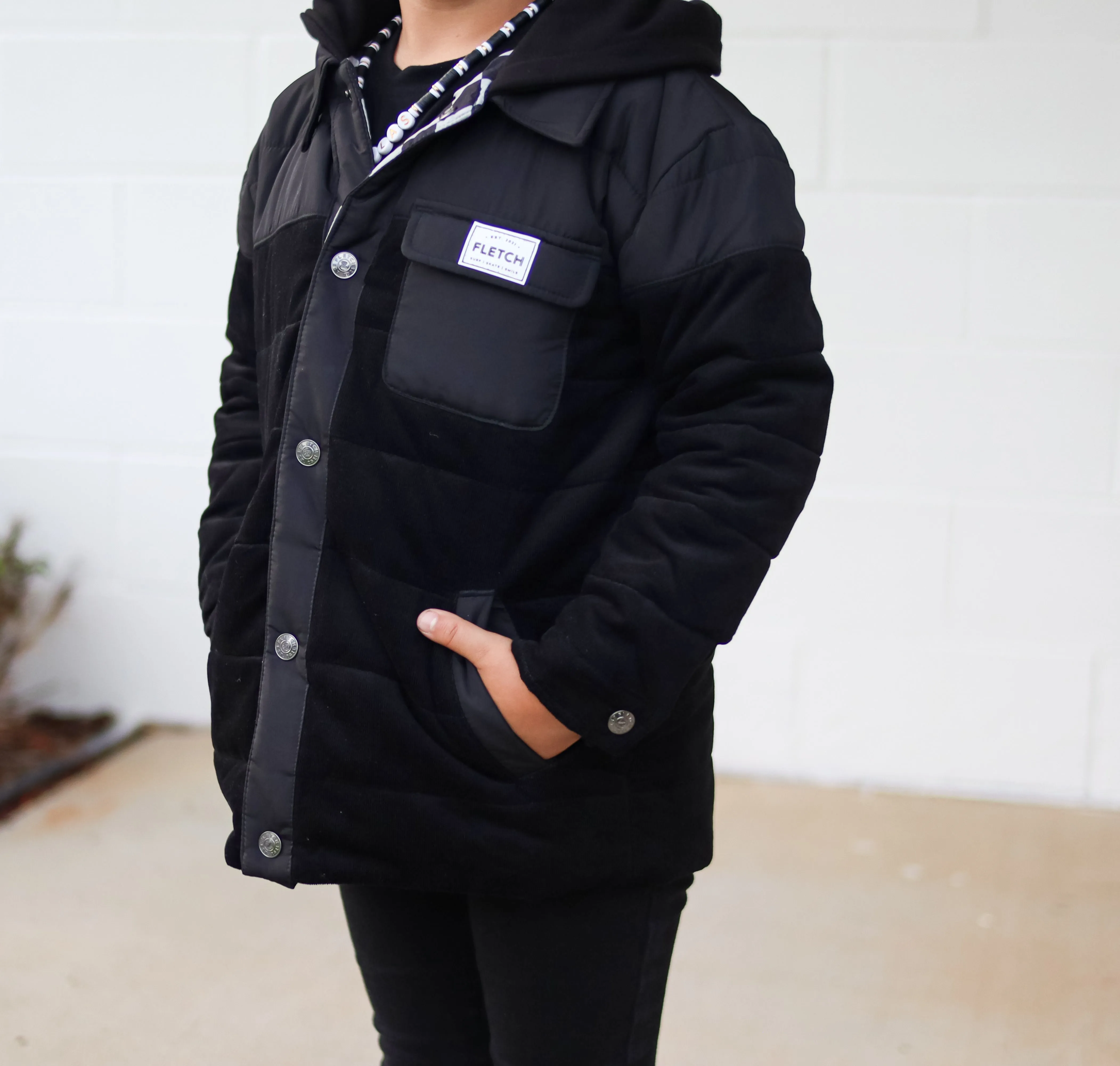 Black Puffer Jacket