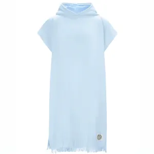 Blue Sunzilla Poncho Towel