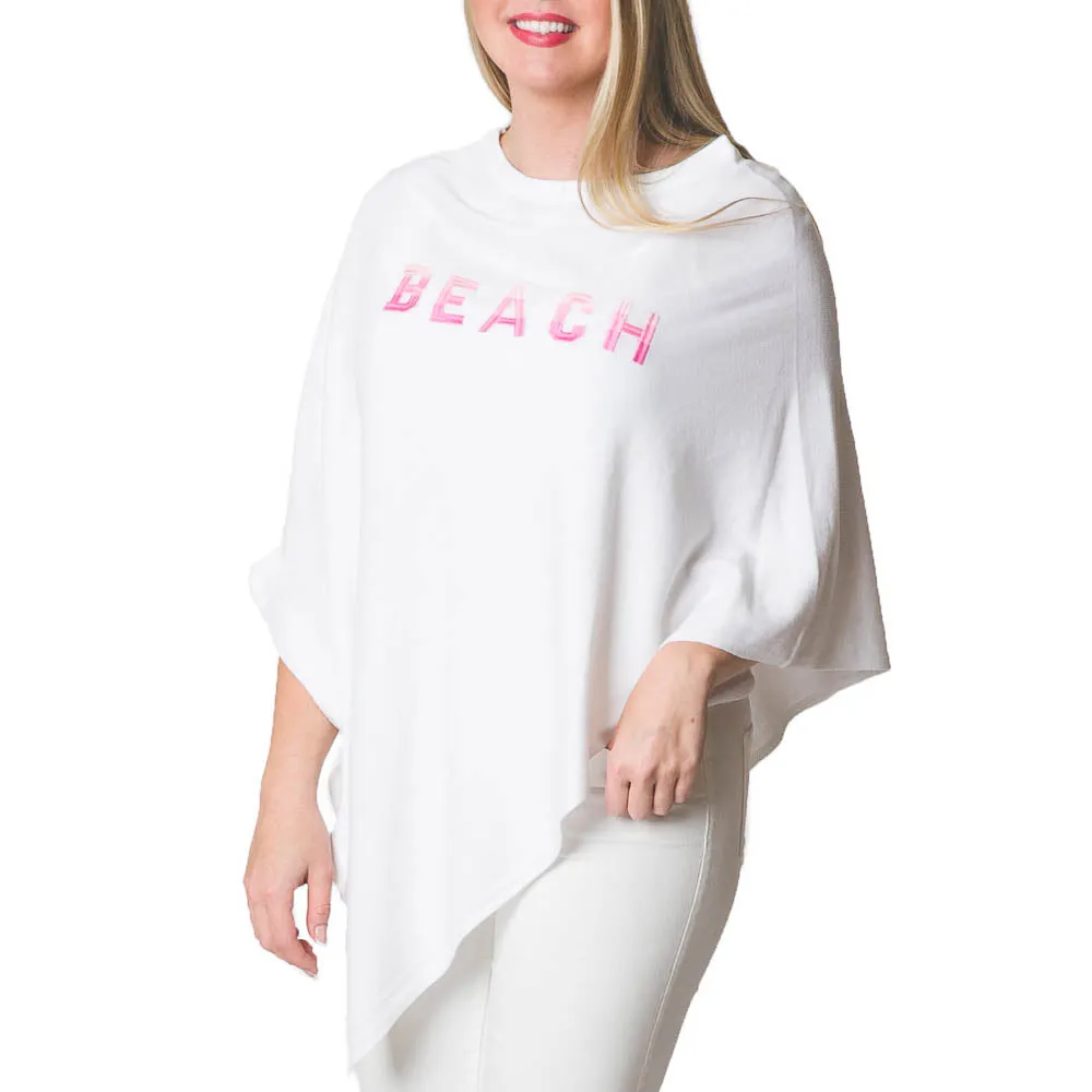 Boardwalk Poncho