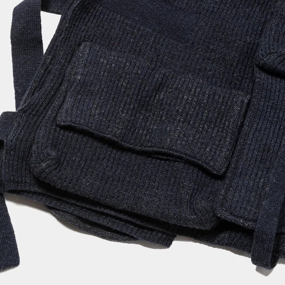 Body Armor Knit Vest (Dark Navy) / MW-KT24201