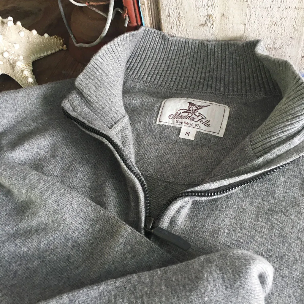 Bonfire Quarter-Zip Sweater