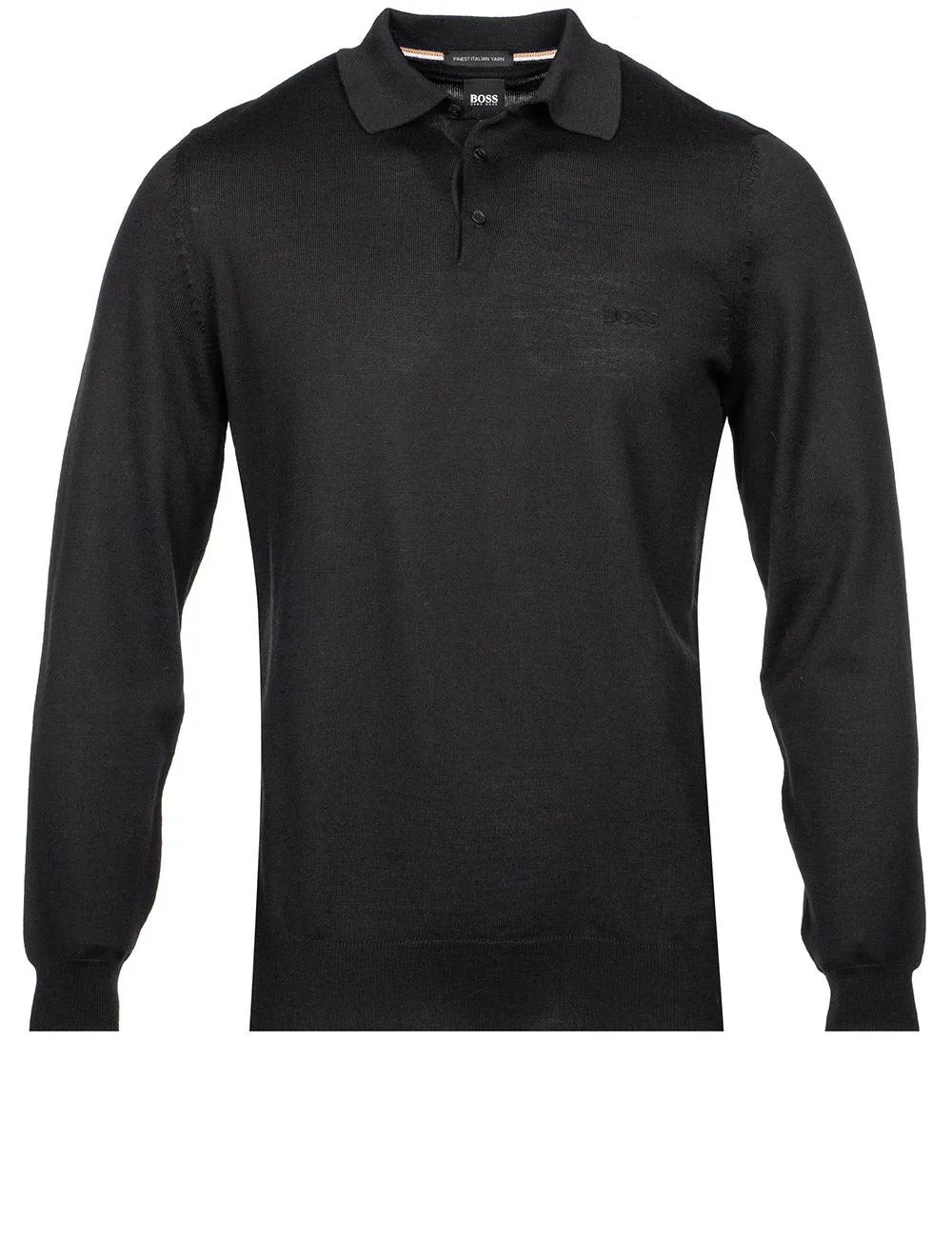 Bono Polo Sweater Black