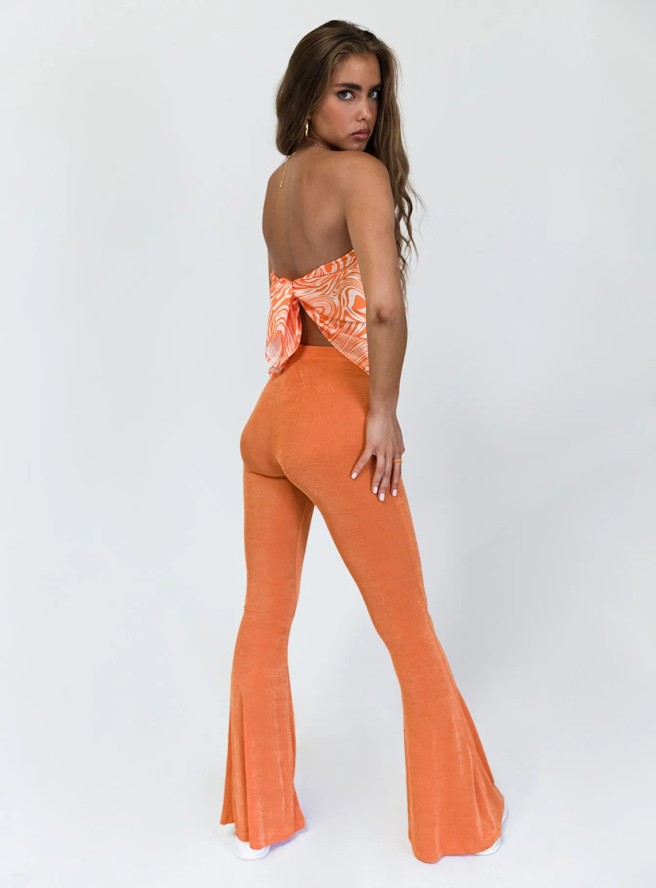 Boogie Pants Orange