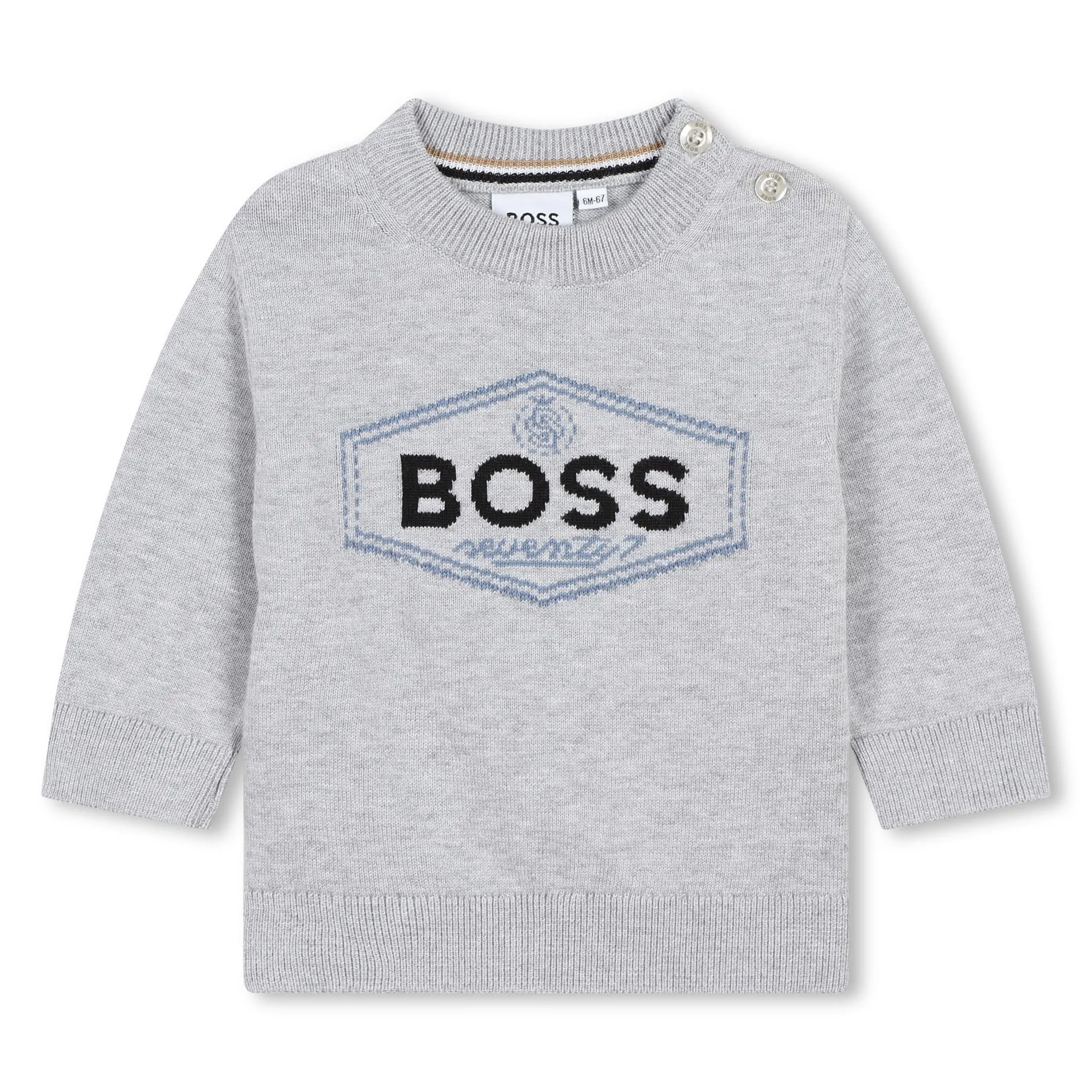 Boss - Grey pullover