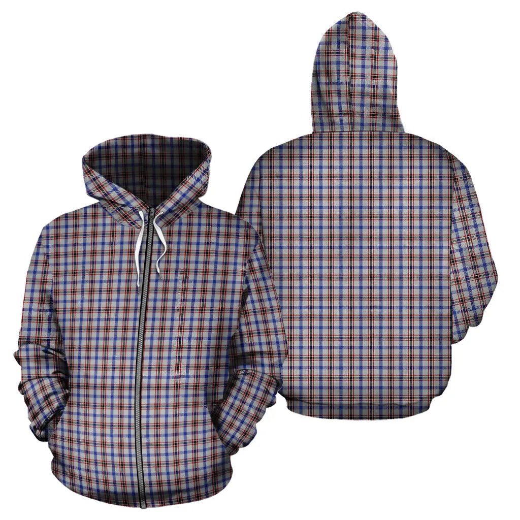 Boswell Tartan Hoodie