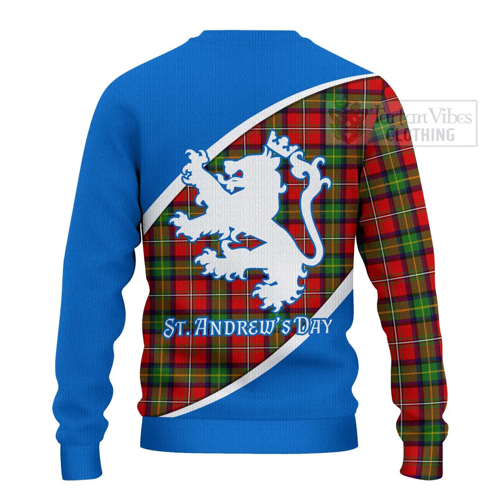 Boyd Family Crest Tartan Ugly Sweater Celebrate Saint Andrew's Day in Style