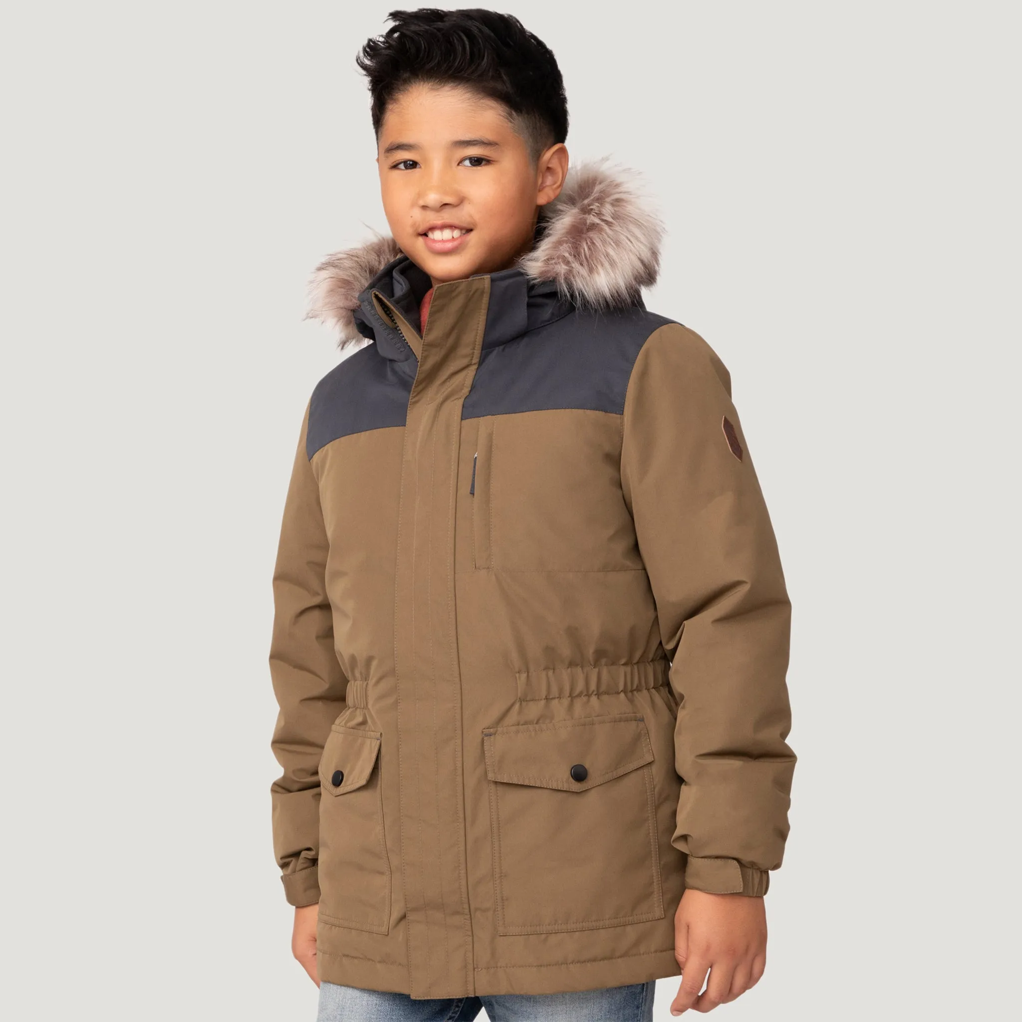 Boys' 3-in-1 Systems Parka Jacket