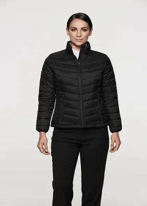 Buller Ladies Puffer Jacket - Black