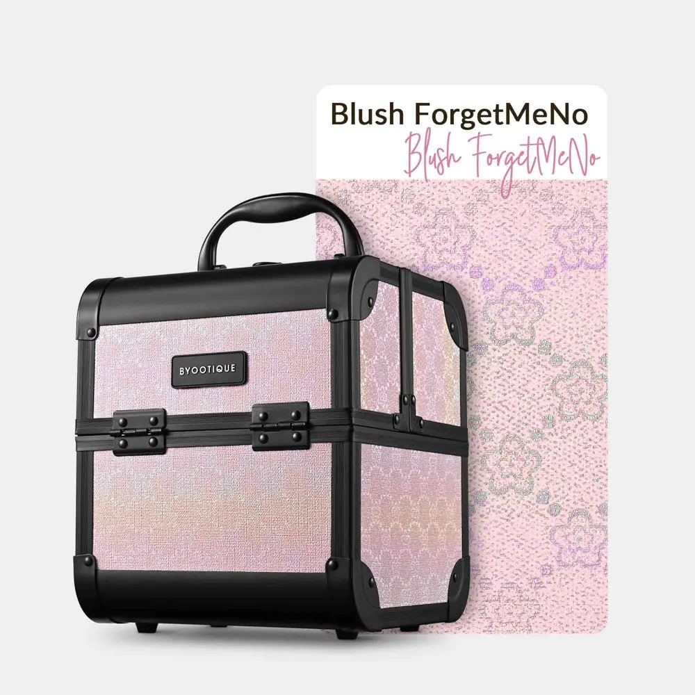 Byootique ForgetMeNo Cube Makeup Box Cosmetic Case