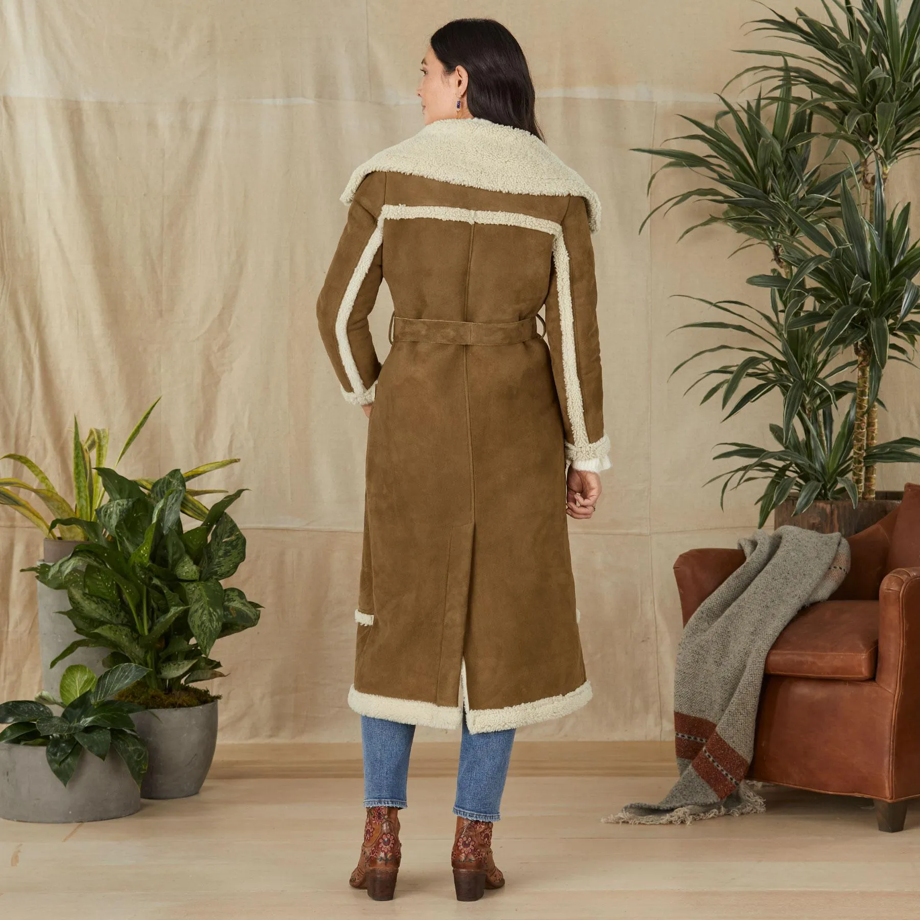 Calista Shealring Coat