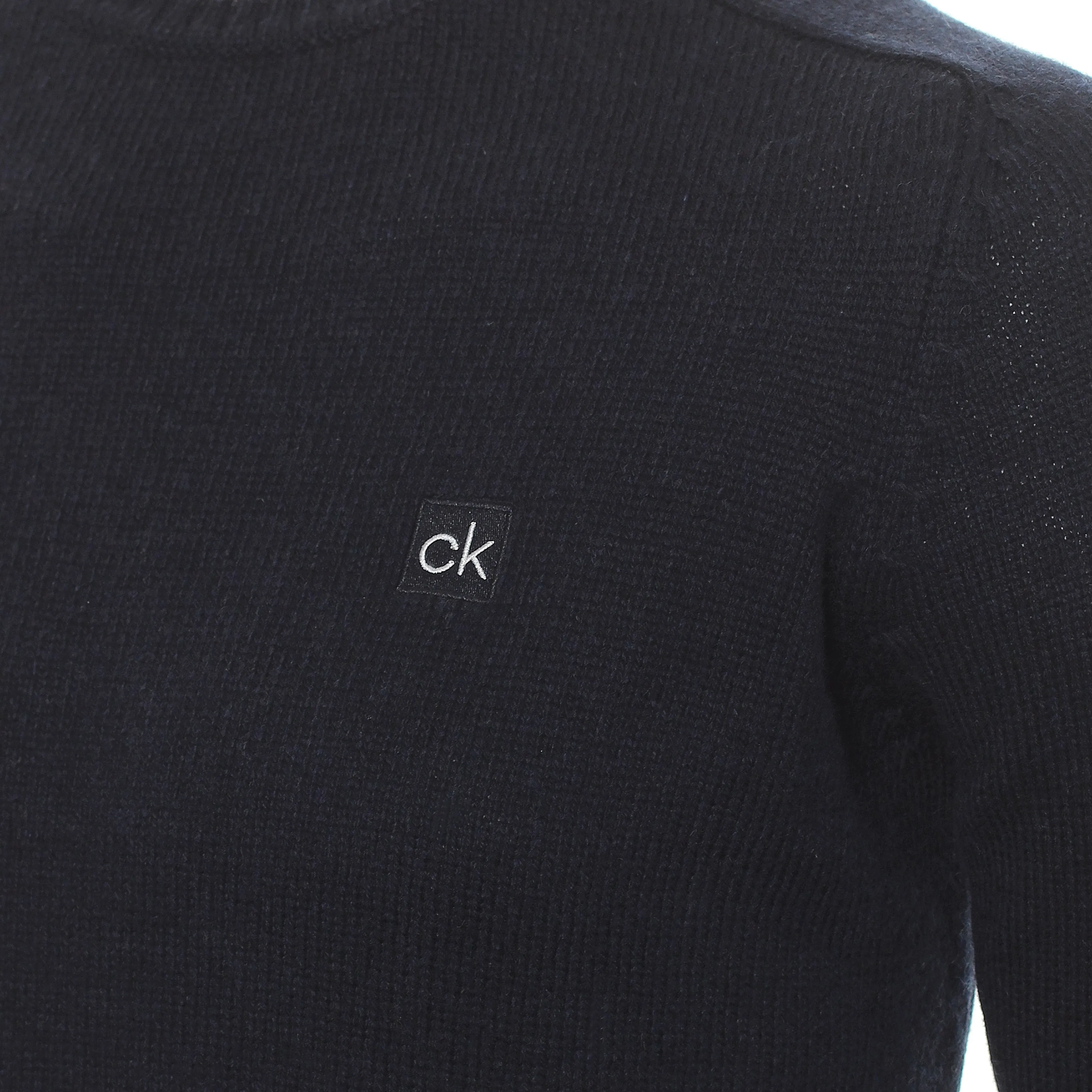 Calvin Klein Golf Chunky Crew Neck Sweater