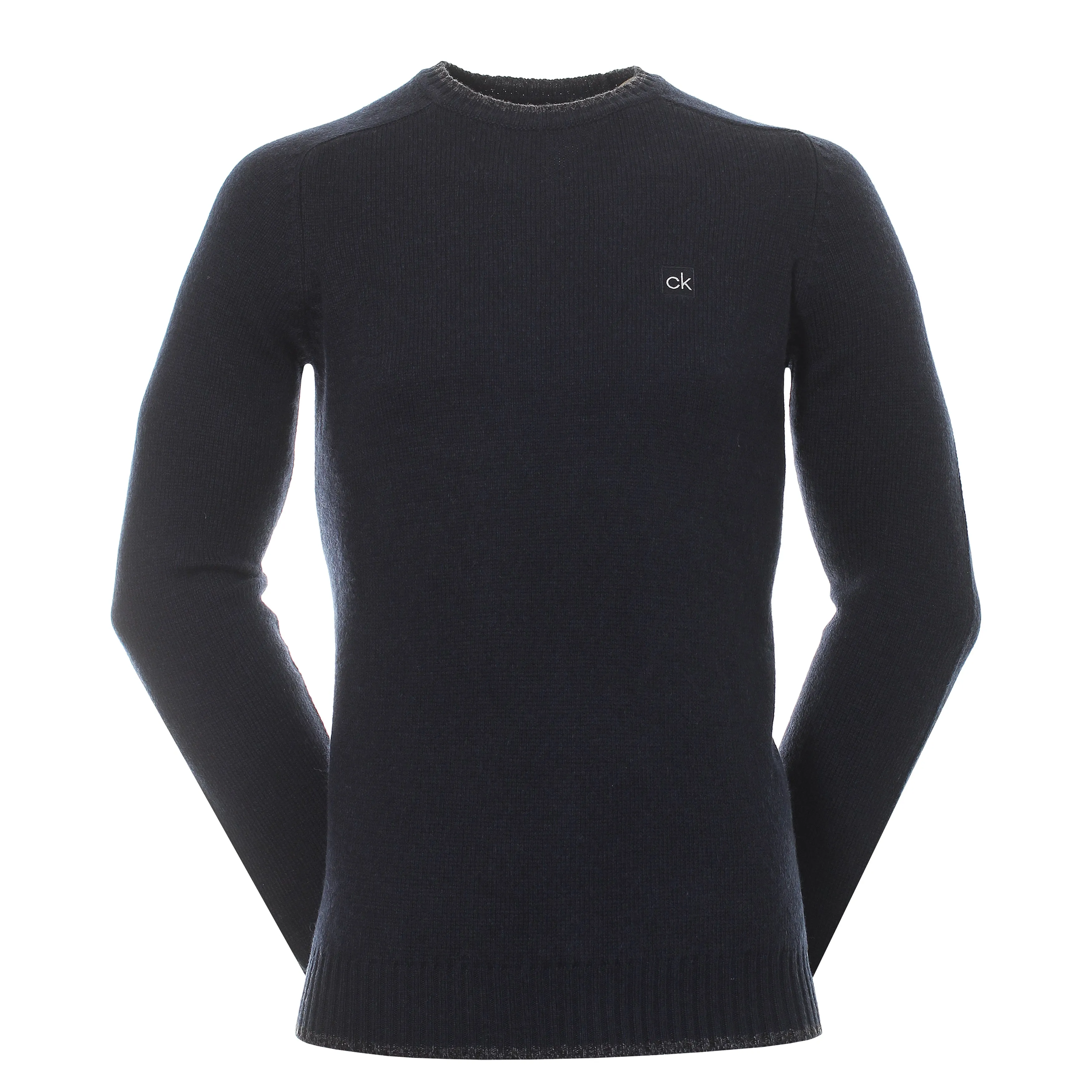 Calvin Klein Golf Chunky Crew Neck Sweater