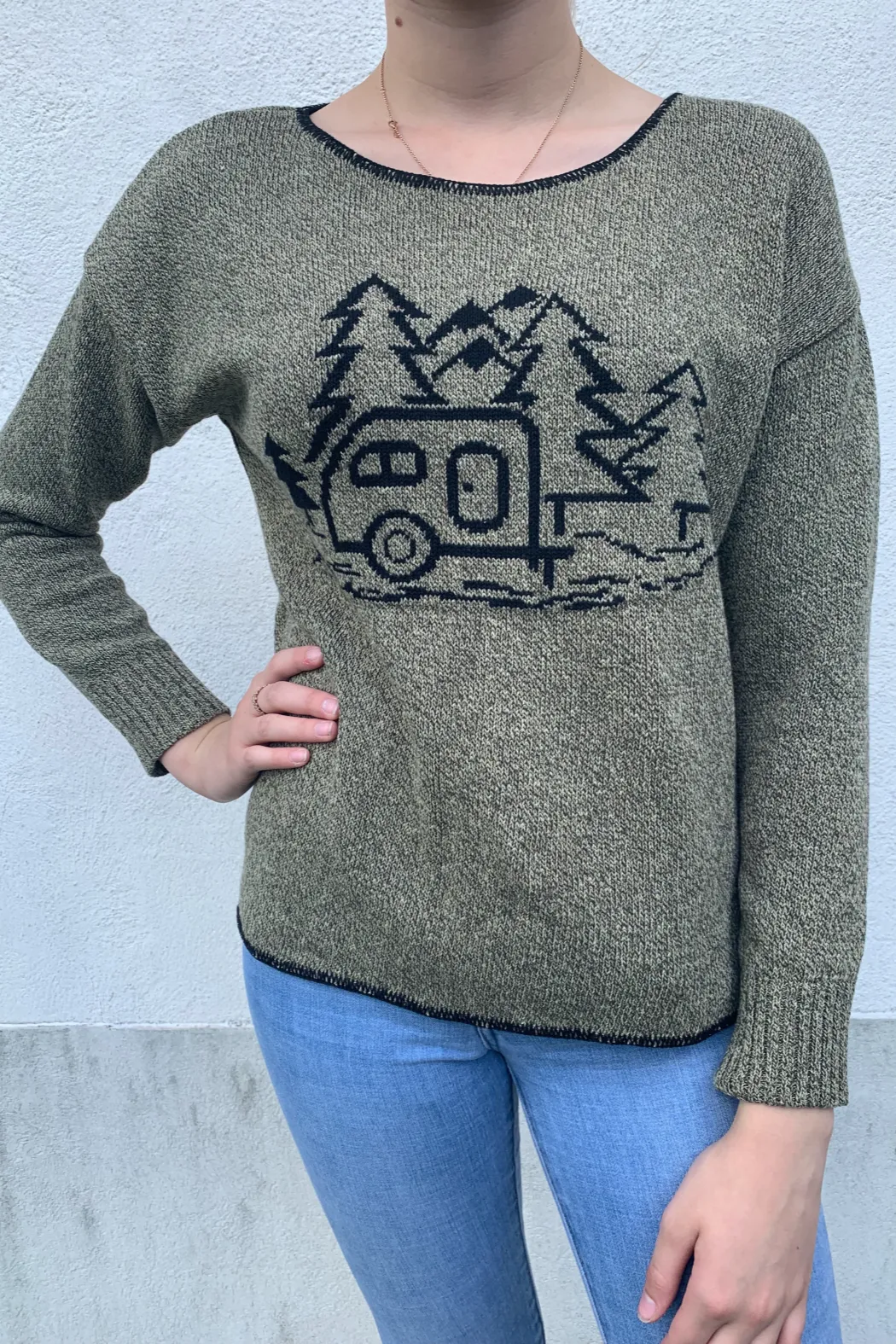 Camper Sweater