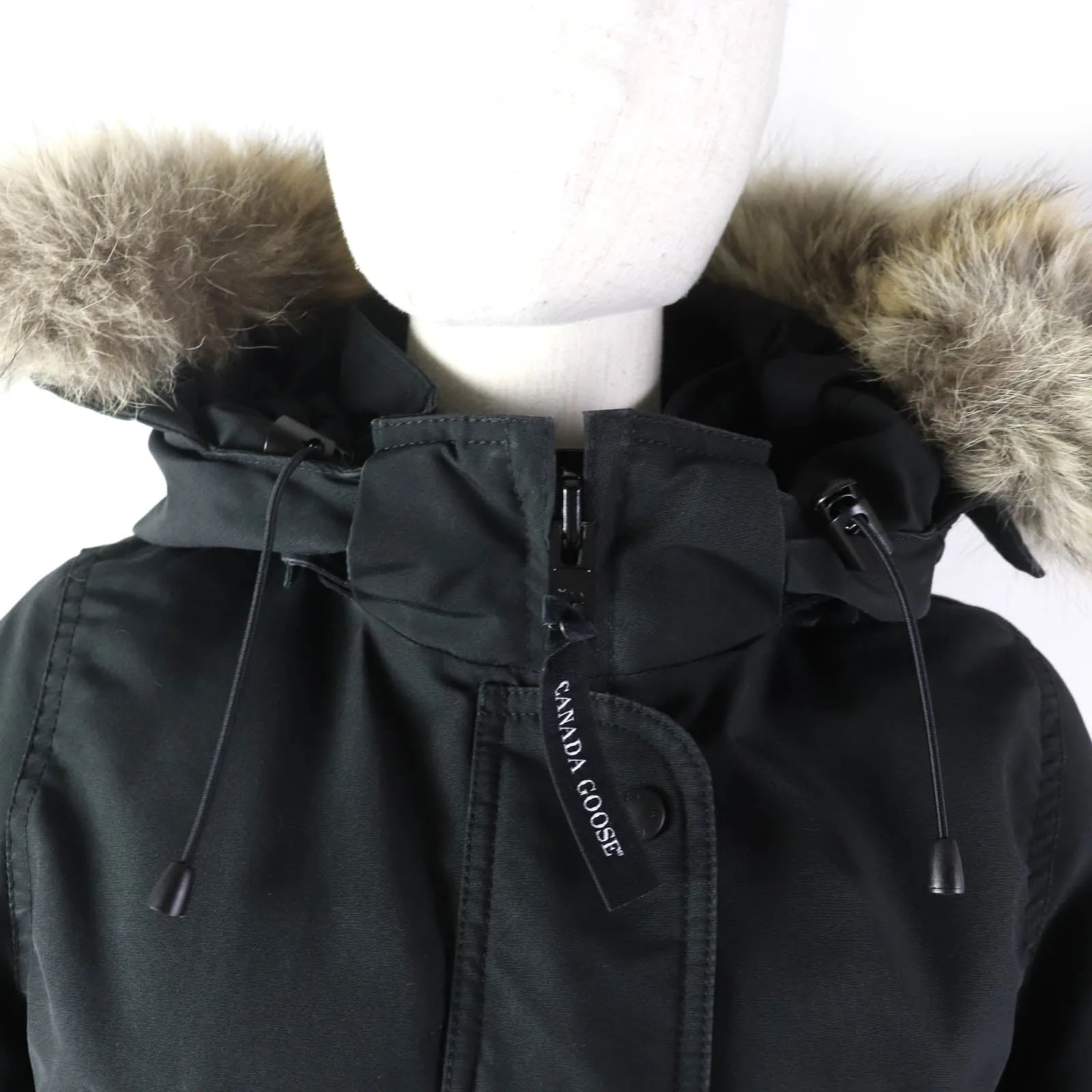 Canada Goose Trillium Parka Down Coat Black XS Women