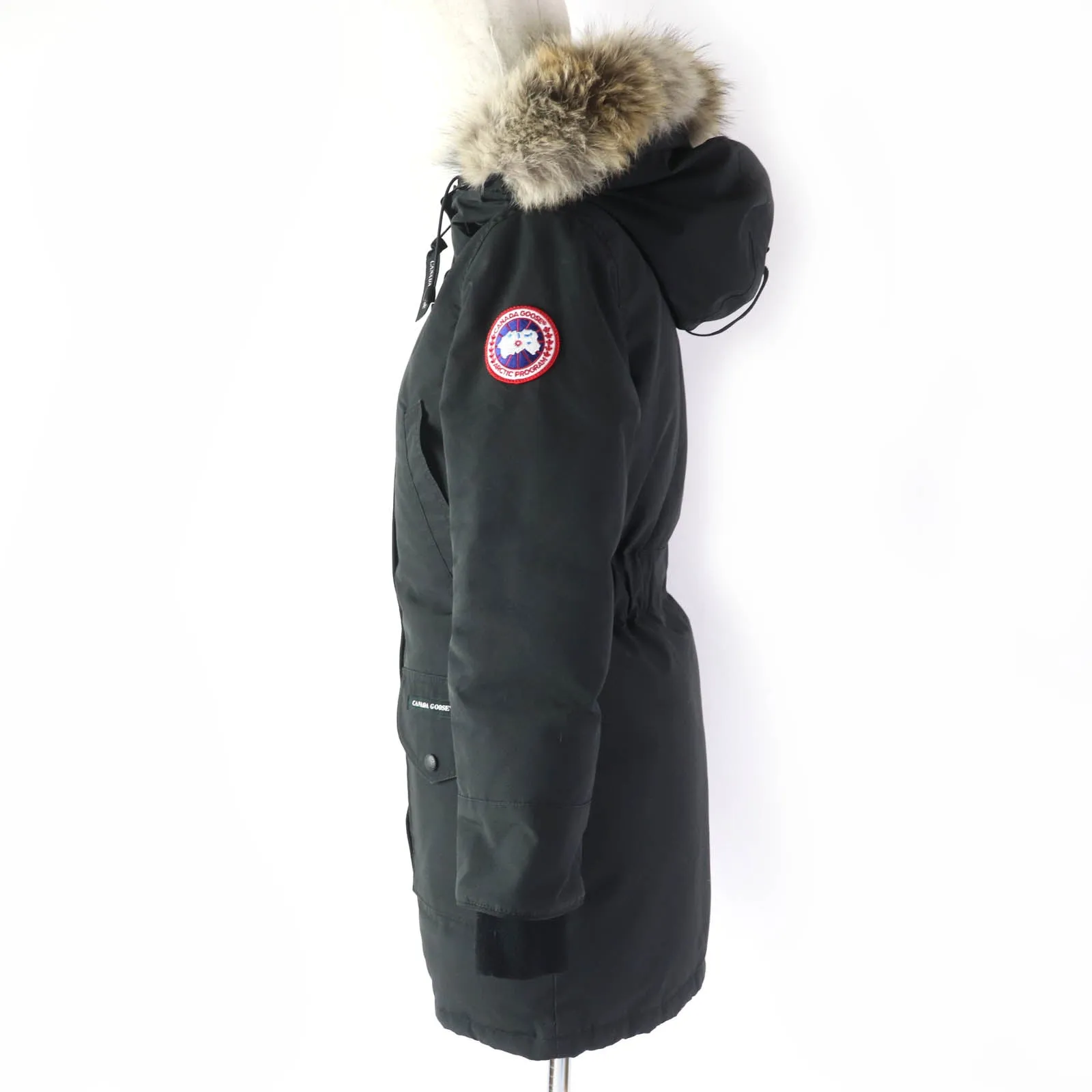 Canada Goose Trillium Parka Down Coat Black XS Women