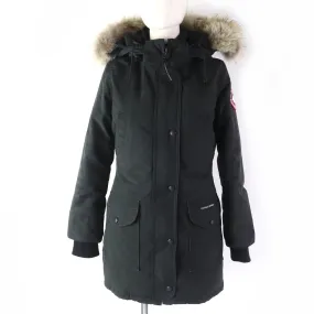 Canada Goose Trillium Parka Down Coat Black XS Women