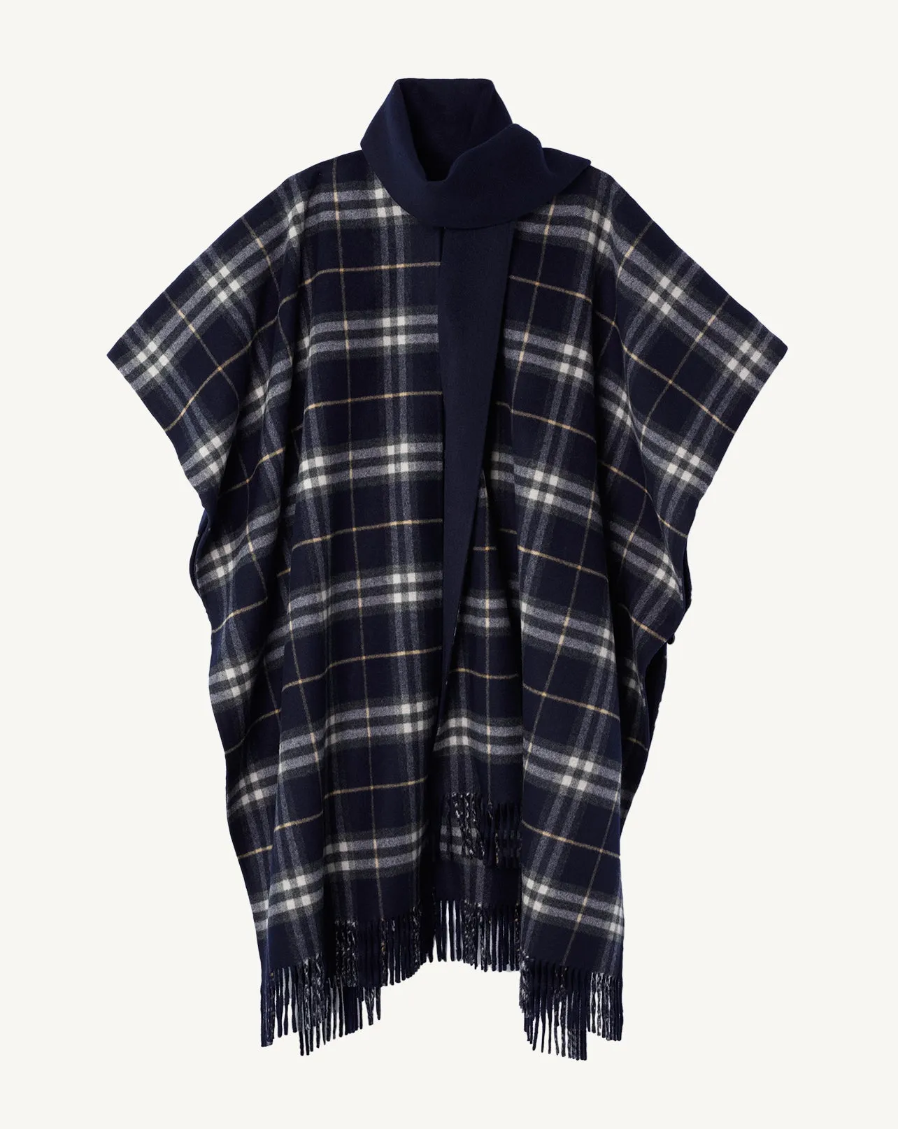 Cape tartan réversible