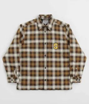 Carhartt Monahan Shirt Jacket - Monahan Check / Hamilton Brown