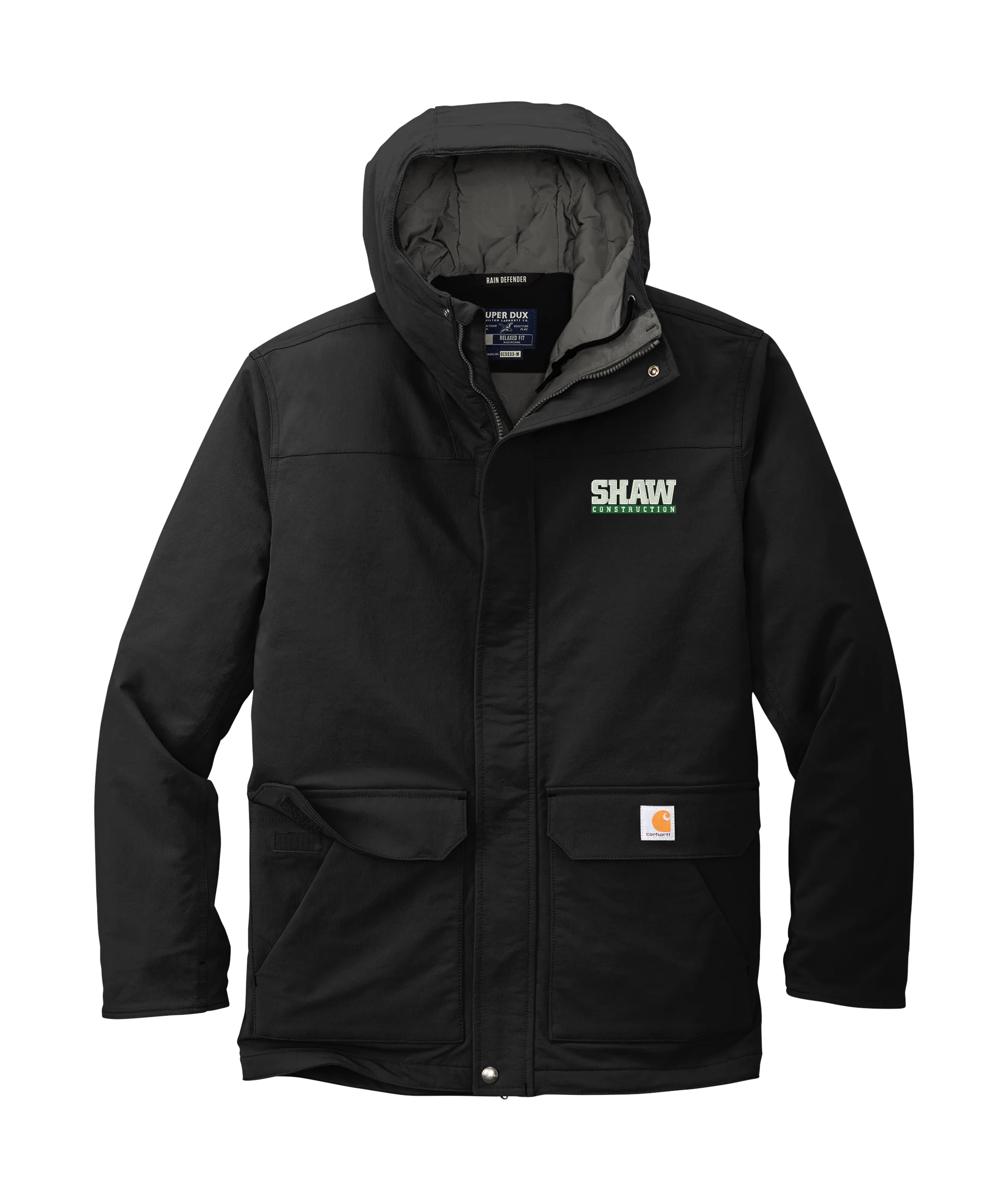 Carhartt® Super Dux™ Insulated Hooded Coat (Gift)