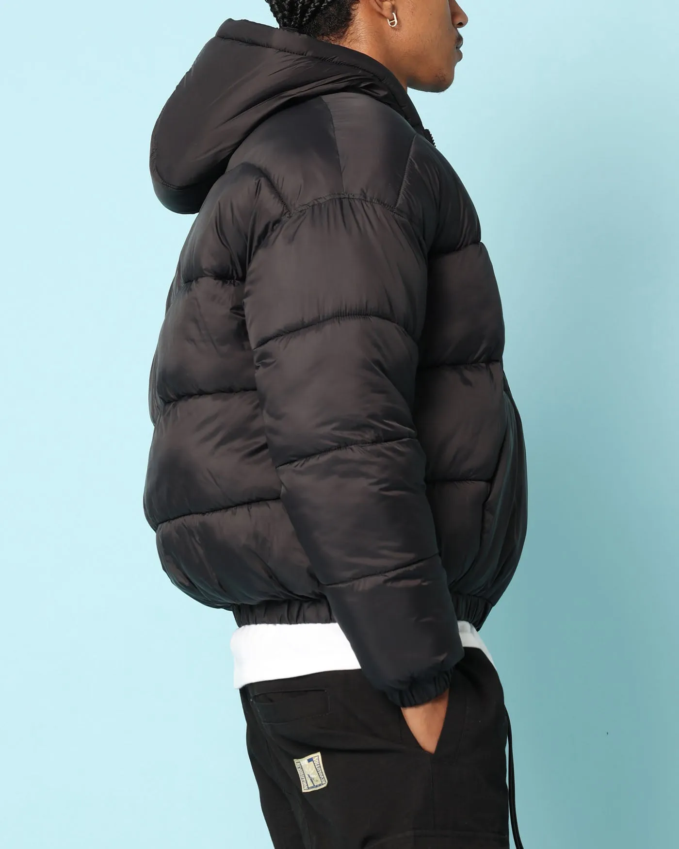 Carré Odyssey Puffer Jacket Black