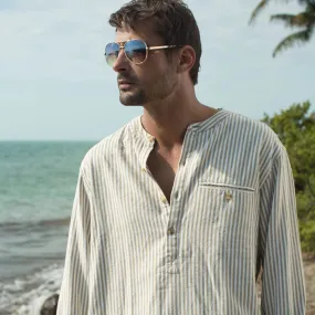 Castaway Collarless Shirt