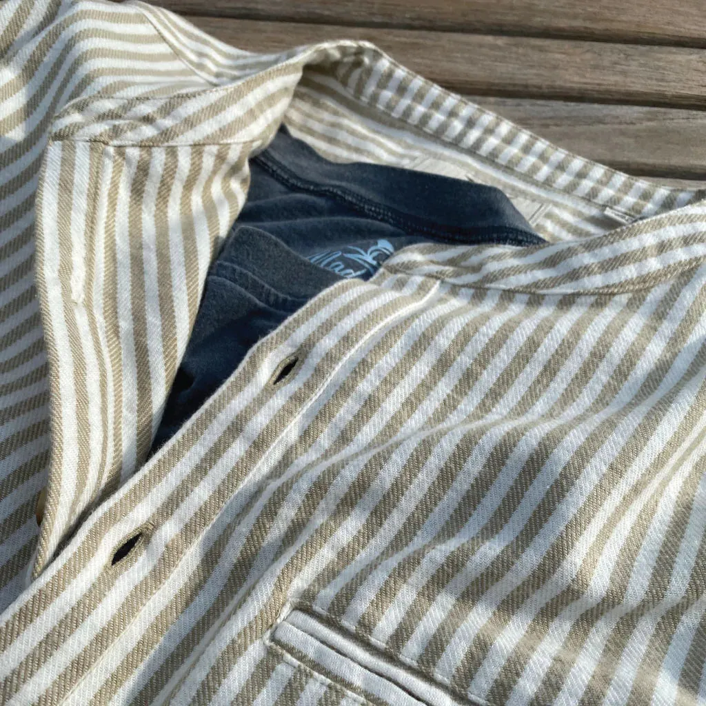 Castaway Collarless Shirt