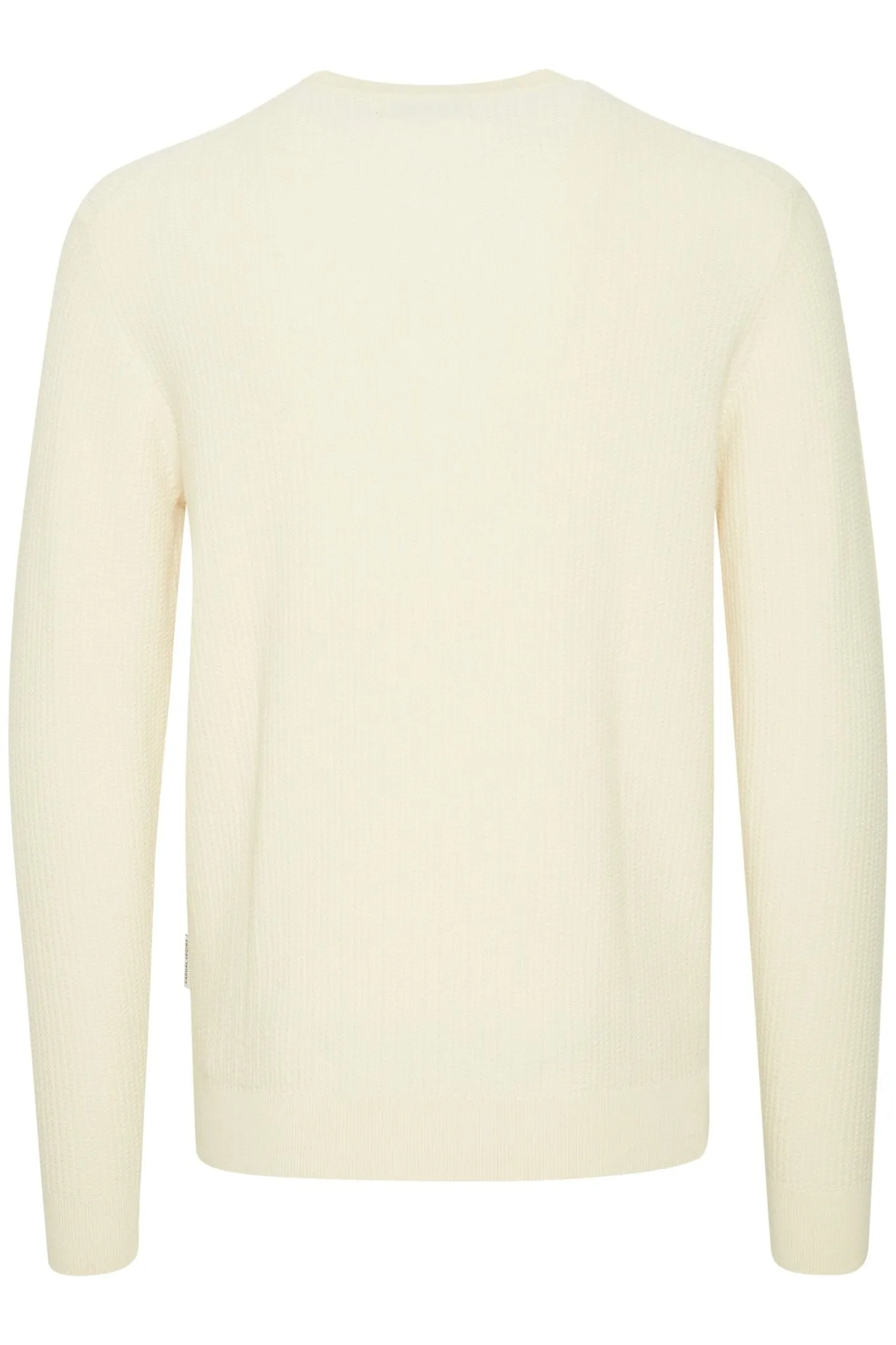 CASUAL FRIDAY - CFKARL structured crew neck knit - 20505088