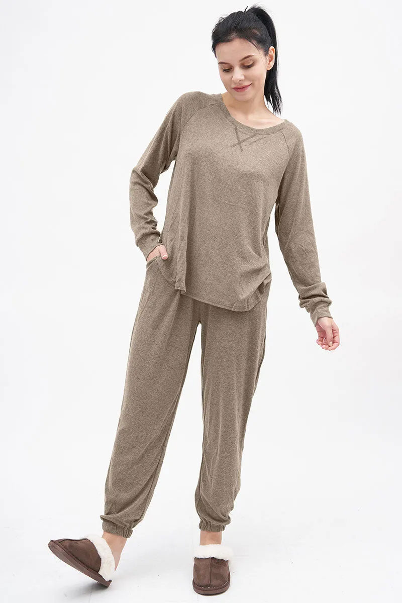 Casual Two pieces Cotton Pajamas