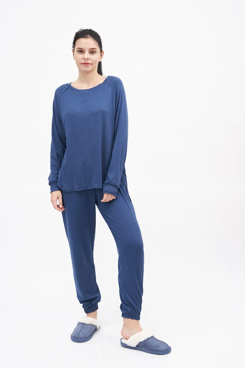 Casual Two pieces Cotton Pajamas