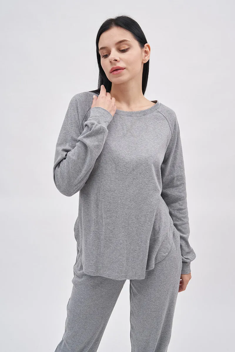 Casual Two pieces Cotton Pajamas