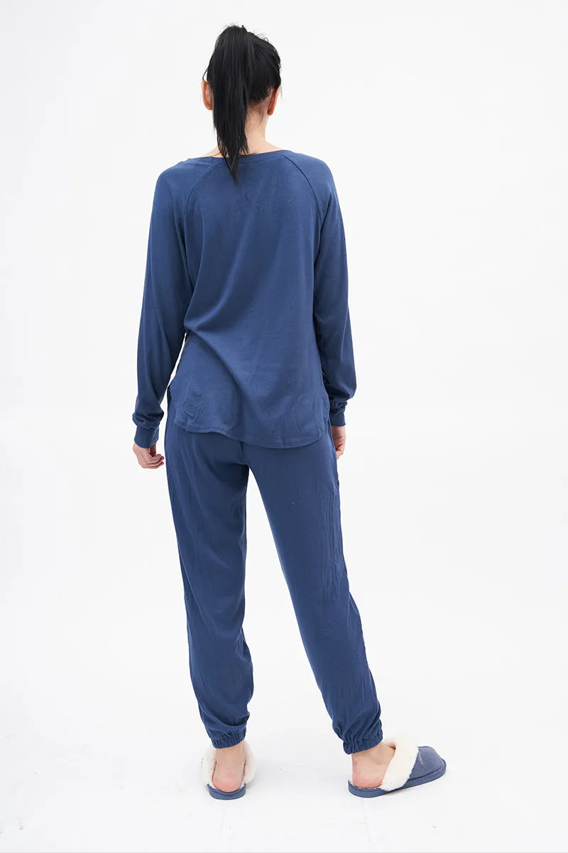 Casual Two pieces Cotton Pajamas