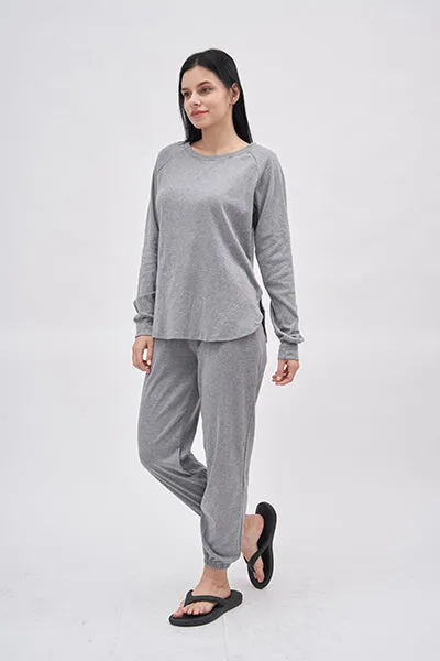 Casual Two pieces Cotton Pajamas