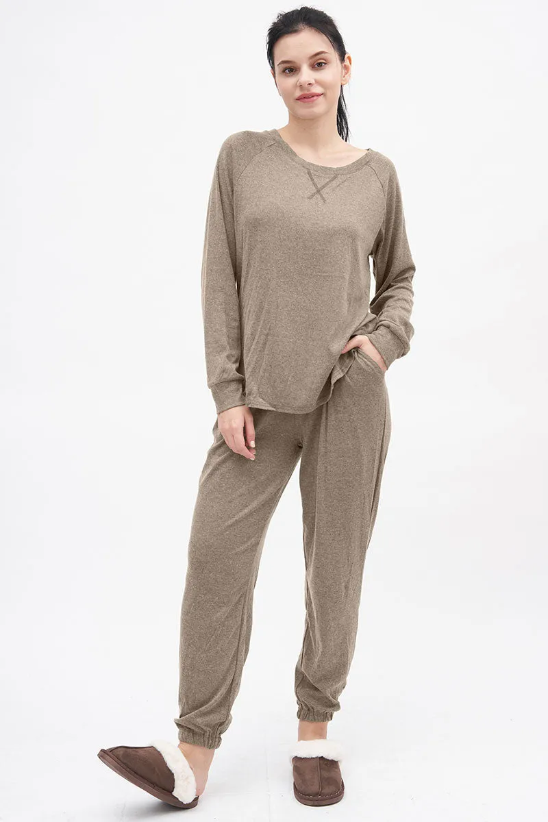 Casual Two pieces Cotton Pajamas